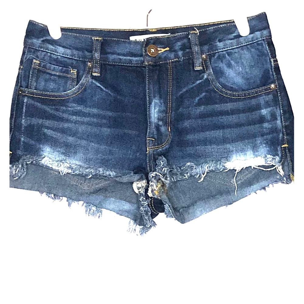Bullhead jeans shorts slouchy short distressed